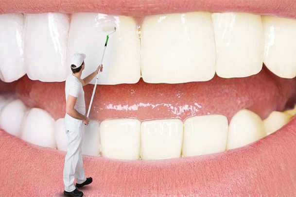 تمیز کردن دندان